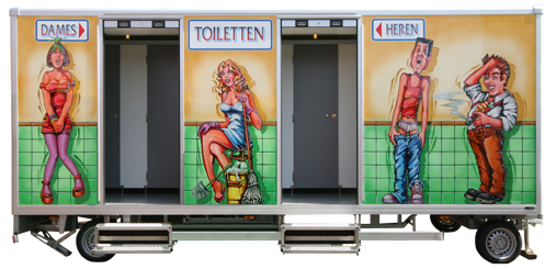 Toiletwagen